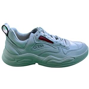 Guess Bassano Sneakers - Leer - Volnerfleer - Sneakers Guess Bassano Sneakers - Leer - Volnerfleer - Sneakers