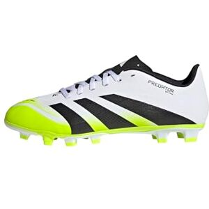 adidas Uniseks-Volwassen PREDATOR CLUB Firm Ground/Multi Ground Football Boots, Cloud White/Core Black/Lucid Lemon, 43 1/3 EU adidas Uniseks-Volwassen PREDATOR CLUB Firm Ground/Multi Ground Football Boots, Cloud White/Core Black/Lucid Lemon, 43 1/3 EU