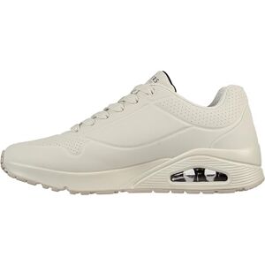 Skechers Uno Stand On Air heren Trainers Laag-top, Off White Durabuck Mesh, 39 EU Skechers Uno Stand On Air heren Trainers Laag-top, Off White Durabuck Mesh, 39 EU