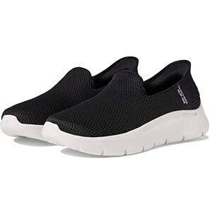 Skechers Dames Hands Free Slip-Ins Go Walk Flex - Zwart/Wit - Sneakers Skechers Dames Hands Free Slip-Ins Go Walk Flex - Zwart/Wit - Sneakers