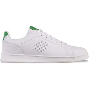 Lotto Groene Retro Tennisschoenen - Sneakers Lotto Groene Retro Tennisschoenen - Sneakers