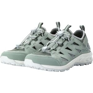 Jack Wolfskin Woodland 2 Hybrid Low W Sneakers voor dames, muntleaf, 43 EU Jack Wolfskin Woodland 2 Hybrid Low W Sneakers voor dames, muntleaf, 43 EU