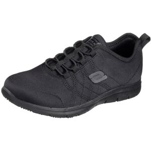 Skechers Dames Ghenter SreltWork Schoenen, Zwarte Jersey Mesh Trim Water en Vlekken Afwerpen, 40 EU Skechers Dames Ghenter SreltWork Schoenen, Zwarte Jersey Mesh Trim Water en Vlekken Afwerpen, 40 EU