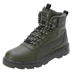 PUMA Desierto V3 Sneaker Unisex, Dark Olive Donker Olijf, 44 EU PUMA Desierto V3 Sneaker Unisex, Dark Olive Donker Olijf, 44 EU