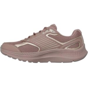 Skechers Dames Go Run Consistent 2.0Sneaker, Lichtbruin lederen gouden bies, 39.5 EU Skechers Dames Go Run Consistent 2.0Sneaker, Lichtbruin lederen gouden bies, 39.5 EU