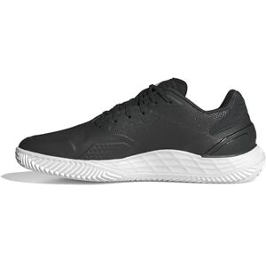 adidas heren Defiant Speed 2 Clay Tenis Shoes, core black/ftwr white/grey six, 50 EU adidas heren Defiant Speed 2 Clay Tenis Shoes, core black/ftwr white/grey six, 50 EU