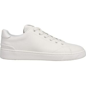 TOMS Trvl Lite 2.0 Lage Sneaker voor heren, Helder wit leer, 47.5 EU TOMS Trvl Lite 2.0 Lage Sneaker voor heren, Helder wit leer, 47.5 EU