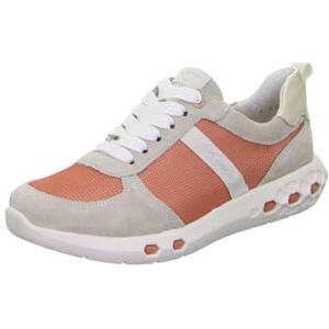 ARA Jumper Sneakers voor dames, shell, perzik, platina, 39 EU, Shell Peach Platina, 39 EU Breed ARA Jumper Sneakers voor dames, shell, perzik, platina, 39 EU, Shell Peach Platina, 39 EU Breed