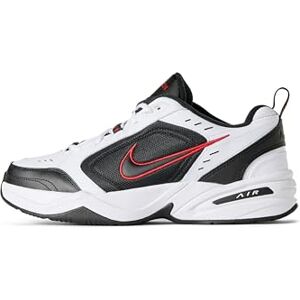NIKE Air Monarch Iv Fitnessschoenen voor heren, wit zwart, 42.5 EU NIKE Air Monarch Iv Fitnessschoenen voor heren, wit zwart, 42.5 EU