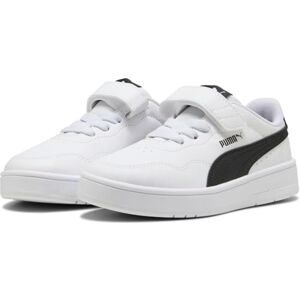 Puma kindersneakers casual - Wit/Zwart Puma kindersneakers casual - Wit/Zwart