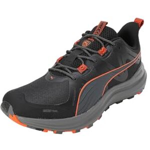 PUMA Reflect Lite Trail hardloopschoen voor dames, Zwarte Vlam Flicker, 38.5 EU PUMA Reflect Lite Trail hardloopschoen voor dames, Zwarte Vlam Flicker, 38.5 EU