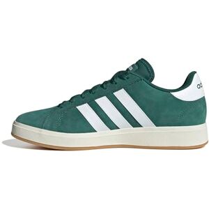 adidas heren GRAND COURT BASE 00s SHOES, Collegiate Green/Cloud White/Gum, 46 EU adidas heren GRAND COURT BASE 00s SHOES, Collegiate Green/Cloud White/Gum, 46 EU