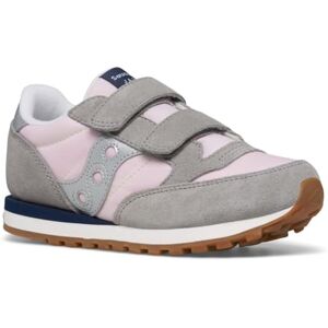 Saucony Originals Unisex Kids Jazz Double Hl Sneaker, Blush Grijs Zilver, 13 UK Saucony Originals Unisex Kids Jazz Double Hl Sneaker, Blush Grijs Zilver, 13 UK
