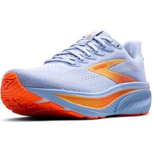 Brooks Ghost 17 Neutrale hardloopschoen voor dames, Blauwe Reiger/Wit/Oranje, 36.5 EU Brooks Ghost 17 Neutrale hardloopschoen voor dames, Blauwe Reiger/Wit/Oranje, 36.5 EU