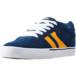 Globe Encore-2 sneakers voor volwassenen, uniseks, Meerkleurig Navy Yellow, 37 EU Globe Encore-2 sneakers voor volwassenen, uniseks, Meerkleurig Navy Yellow, 37 EU