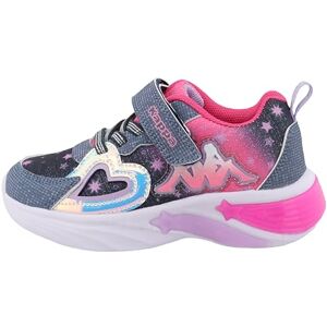 KAPPA Mette Sneakers - navy, roze, spijkerbroek - Sportieve schoenen met LED-flits KAPPA Mette Sneakers - navy, roze, spijkerbroek - Sportieve schoenen met LED-flits