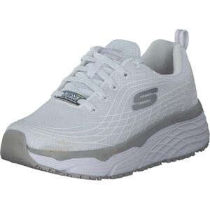 Skechers Dames Max Cushioning Elite SrSneaker, Wit Textiel, 37 EU Skechers Dames Max Cushioning Elite SrSneaker, Wit Textiel, 37 EU