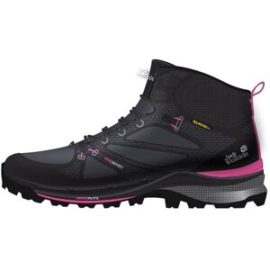 Jack Wolfskin Dames Force Strike Texapore Mid - Outdoor Schoenen Jack Wolfskin Dames Force Strike Texapore Mid - Outdoor Schoenen