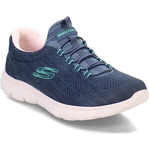 Skechers Summits Fun Flare Sneaker Navy/Multi - Sneakers Skechers Summits Fun Flare Sneaker Navy/Multi - Sneakers