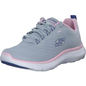 Skechers Flex Appeal 5.0 Grijze Sneakers - Sneakers Skechers Flex Appeal 5.0 Grijze Sneakers - Sneakers