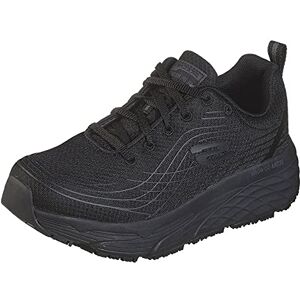 Skechers Dames Max Cushioning Elite Sr Sneaker, Zwart textiel, 36 EU Skechers Dames Max Cushioning Elite Sr Sneaker, Zwart textiel, 36 EU