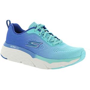 Skechers MAX Cushioning Elite-Destination Point Sneakers - Blauw Skechers MAX Cushioning Elite-Destination Point Sneakers - Blauw