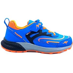 KangaRoos K-Hk Teak Low Ev 18942 000 4283 Bleu - Schoenen KangaRoos K-Hk Teak Low Ev 18942 000 4283 Bleu - Schoenen