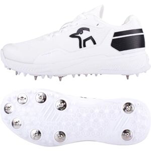 KOOKABURRA KC Players Spike Cricket Schoen Wit/Zwart 10 KOOKABURRA KC Players Spike Cricket Schoen Wit/Zwart 10