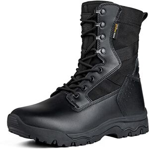 FREE SOLDIER Tactische herenlaarzen, 8 inch, lichte vechtlaarzen, militaire laarzen voor heren, dun, niet waterdicht, 43 EU, zwart, dun, niet waterdicht, 43 EU FREE SOLDIER Tactische herenlaarzen, 8 inch, lichte vechtlaarzen, militaire laarzen voor heren, dun, niet waterdicht, 43 EU, zwart, dun, niet waterdicht, 43 EU