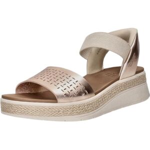 Skechers Dames BOBS Sun RAY Sneaker, goud, 7 UK, Goud, 40 EU Skechers Dames BOBS Sun RAY Sneaker, goud, 7 UK, Goud, 40 EU