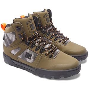 DC Shoes Pure Hi bootschoen voor heren, Wheat Black, 40 EU DC Shoes Pure Hi bootschoen voor heren, Wheat Black, 40 EU