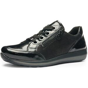 ARA Osaka HIGHSOFT sneakers voor dames, zwart, 41 EU breed, zwart, 41 EU Breed ARA Osaka HIGHSOFT sneakers voor dames, zwart, 41 EU breed, zwart, 41 EU Breed