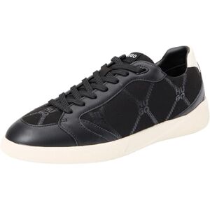 HUGO Riven_Tenn_pupntsd Sneaker voor dames, Zwart, 38 EU HUGO Riven_Tenn_pupntsd Sneaker voor dames, Zwart, 38 EU