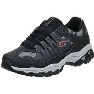 Skechers Afterburn M. Fit Charcoal Sneakers - Sneakers Skechers Afterburn M. Fit Charcoal Sneakers - Sneakers