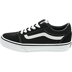 Vans sneaker Ward Canvas uniseks-kind Low-Top Trainers , Zwart suède canvas zwart wit Iju , 38.5 EU Vans sneaker Ward Canvas uniseks-kind Low-Top Trainers , Zwart suède canvas zwart wit Iju , 38.5 EU