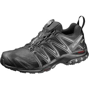SALOMON XA PRO 3D GTX heren Trail Running Schoenen Waterdicht Schoen, Black / Black / Magnet, 44 EU SALOMON XA PRO 3D GTX heren Trail Running Schoenen Waterdicht Schoen, Black / Black / Magnet, 44 EU