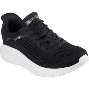 Skechers BOBS SPORT SQUAD Dames Sneakers Zwart - Maat: 5.5 Skechers BOBS SPORT SQUAD Dames Sneakers Zwart - Maat: 5.5