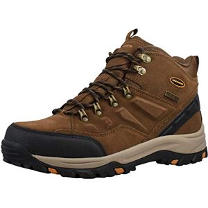 Skechers Pelmo Kaki suède Relaxte pasvorm - Wandelschoenen Skechers Pelmo Kaki suède Relaxte pasvorm - Wandelschoenen