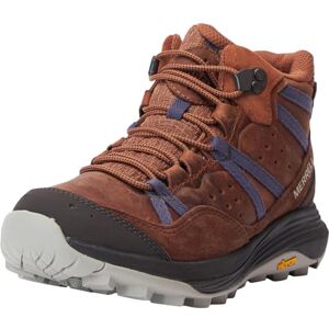 Merrell Dames Siren 4 Traveller Mid WpWalking Schoen, Notenschaal Fluweel, 40.5 EU Merrell Dames Siren 4 Traveller Mid WpWalking Schoen, Notenschaal Fluweel, 40.5 EU