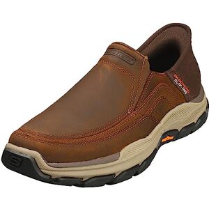 Skechers heren platform, bruin, 45 EU Skechers heren platform, bruin, 45 EU