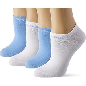 Calvin Gripper sneakersokken voor dames (set van 2), lichtblauw, One size Calvin Gripper sneakersokken voor dames (set van 2), lichtblauw, One size