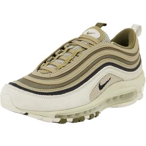 NIKE Air Max 97 Se GS 923288 Hardloopschoenen, Helder zwart bot medium olijf, 38.5 EU NIKE Air Max 97 Se GS 923288 Hardloopschoenen, Helder zwart bot medium olijf, 38.5 EU