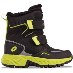 Klettlaars LOTTO - Geel (Zwart, Lime) Sportieve Waterdichte Boots Klettlaars LOTTO - Geel (Zwart, Lime) Sportieve Waterdichte Boots