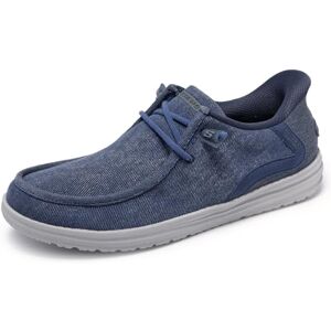 Skechers Melson Coronado Sneaker voor heren, Denim, 44 EU Skechers Melson Coronado Sneaker voor heren, Denim, 44 EU