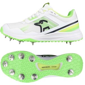 KOOKABURRA KC 2.0 Spike Cricket Schoen Geel/Groen 7 KOOKABURRA KC 2.0 Spike Cricket Schoen Geel/Groen 7