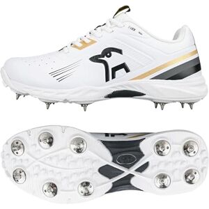 KOOKABURRA KC 3.0 Spike Cricket Schoen Goud/Zwart 9 KOOKABURRA KC 3.0 Spike Cricket Schoen Goud/Zwart 9