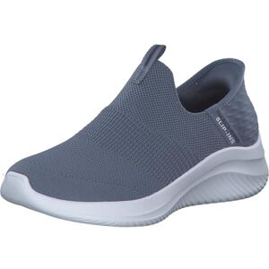 Skechers Ultra Flex 3.0 Cozy Streak Sneaker voor dames, Leisteen Textiel Navy Trim, 39 EU Skechers Ultra Flex 3.0 Cozy Streak Sneaker voor dames, Leisteen Textiel Navy Trim, 39 EU