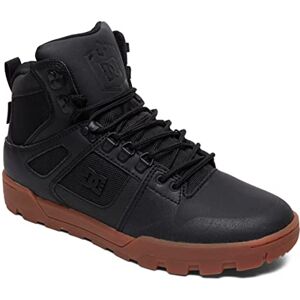 DC Shoes Pure Hi bootschoen voor heren, Black Gum., 43 EU DC Shoes Pure Hi bootschoen voor heren, Black Gum., 43 EU