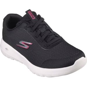 Skechers Ecstatic Dames Wide Sneakers - Zwart/Wit - Casual Schoen Skechers Ecstatic Dames Wide Sneakers - Zwart/Wit - Casual Schoen