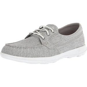 Skechers Dames Go Walk Lite-15433 brede bootschoen, VS, Grijs, 39.5 EU Skechers Dames Go Walk Lite-15433 brede bootschoen, VS, Grijs, 39.5 EU